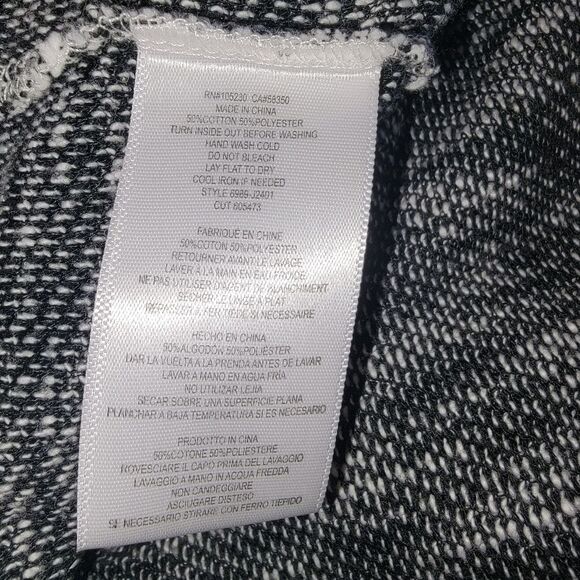 Soft by Joie Boulce open front drape cardigan size Medium - Picture 7 of 7